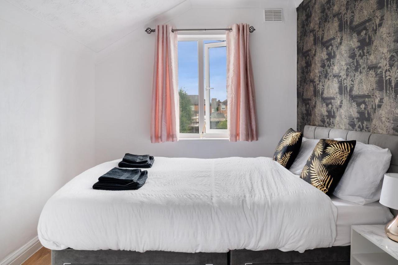 Exclusive Deals L Last-Minute Reserve L Townhouse With Sleeps 6 L Braunstone Town , Leicester L By Zen Nights Short Lets & Serviced Accommodations Buitenkant foto